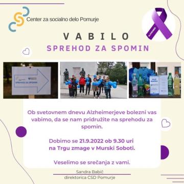 Svetovni dan Alzheimerjeve bolezni 1